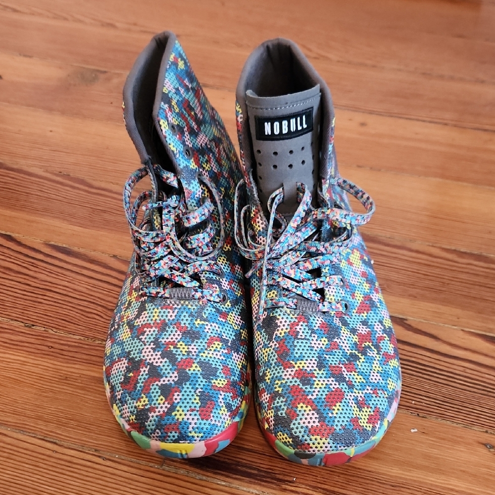 NOBULL Mens Multicolor High-Top Shoes